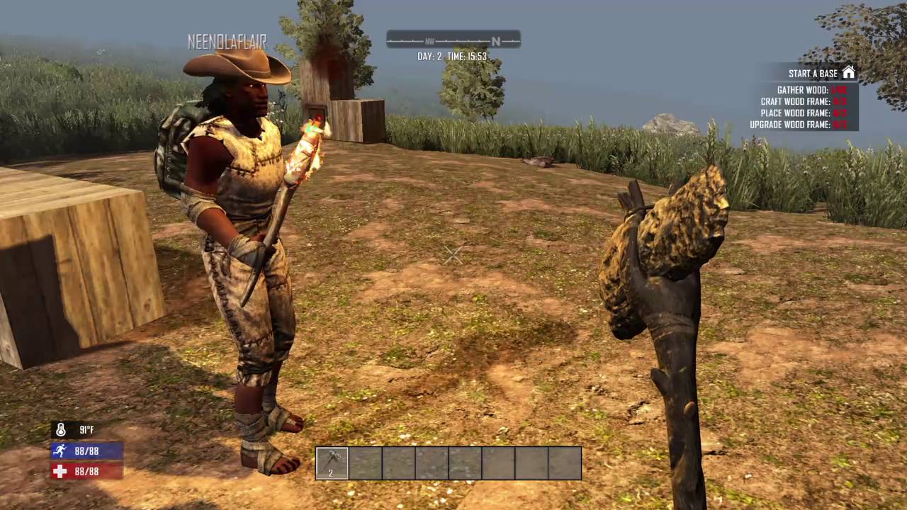 7 days to die game play